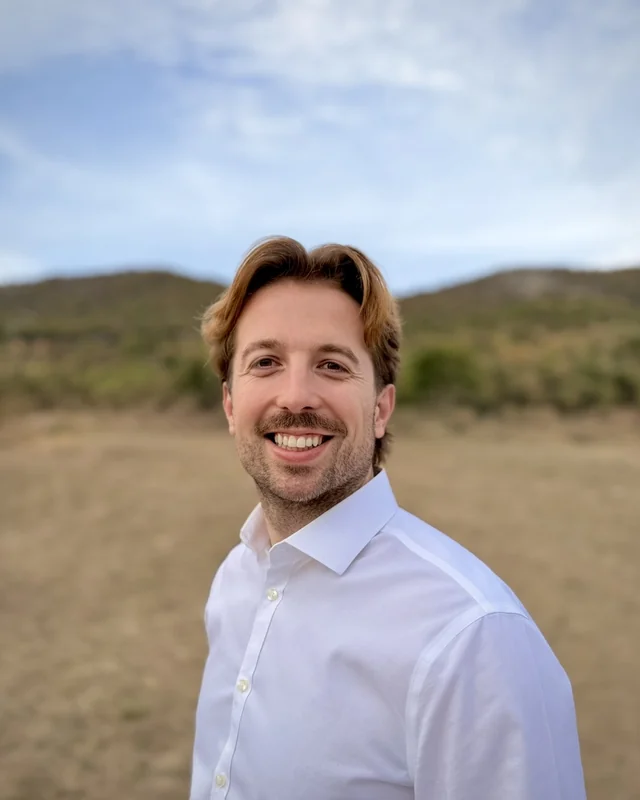 Matt Rajczi, co-founder of Reviamo